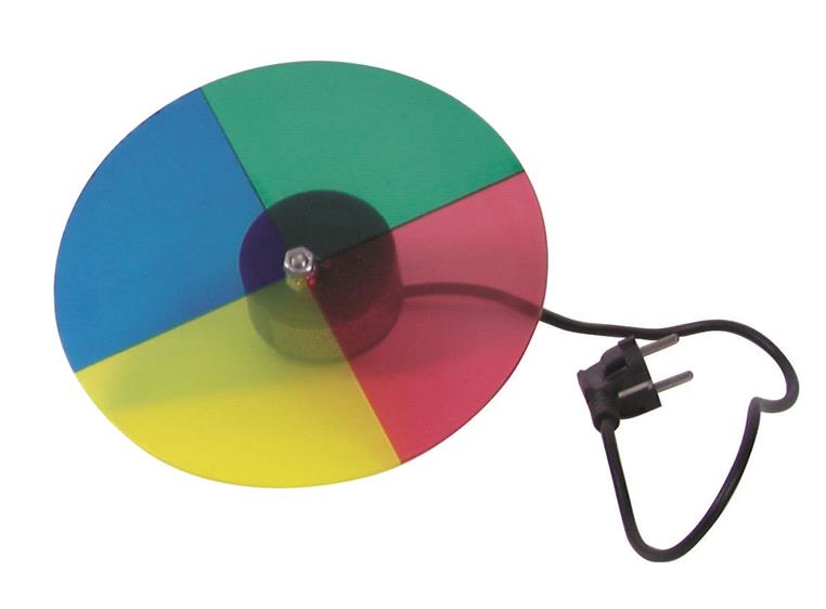 EUROLITE Color wheel with motor for T-36